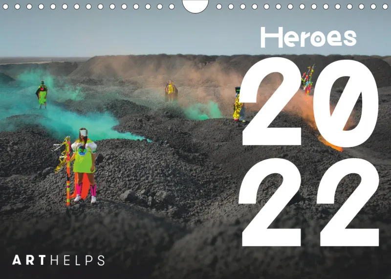 Fotokalender HEROES 2022