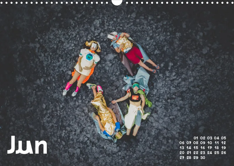 Fotokalender HEROES 2022