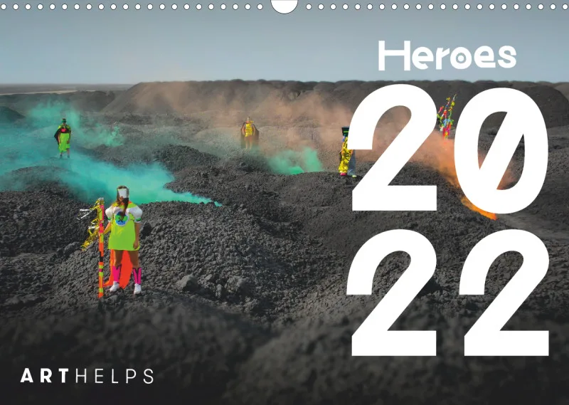 Fotokalender HEROES 2022