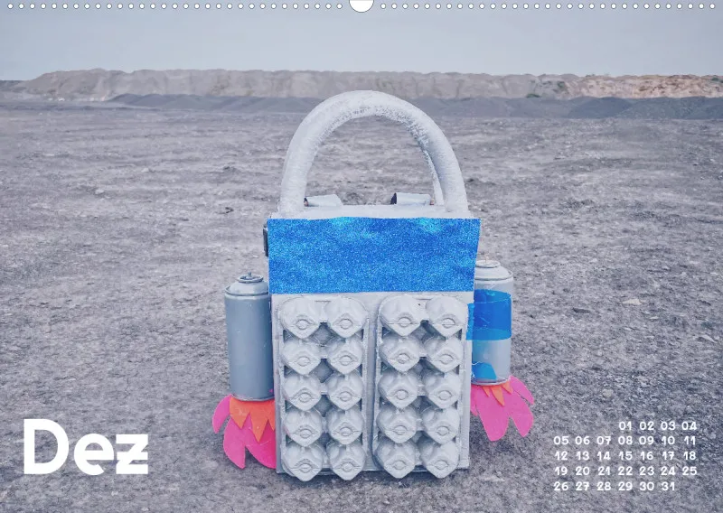 Fotokalender ART IS FREEDOM IS ART