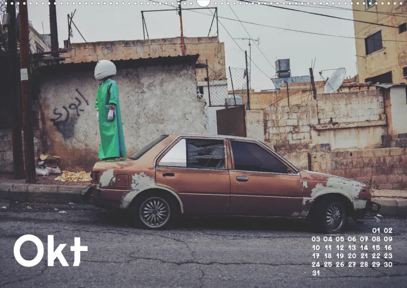 Fotokalender ART IS FREEDOM IS ART