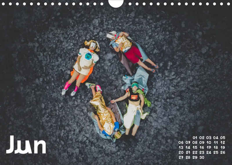 Fotokalender HEROES 2022