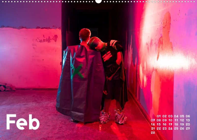 Fotokalender HEROES 2022
