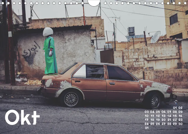 Fotokalender ART IS FREEDOM IS ART