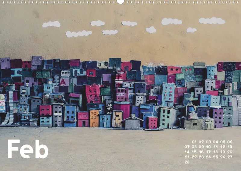 Fotokalender ART IS FREEDOM IS ART