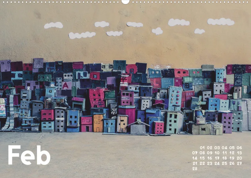 Fotokalender ART IS FREEDOM IS ART