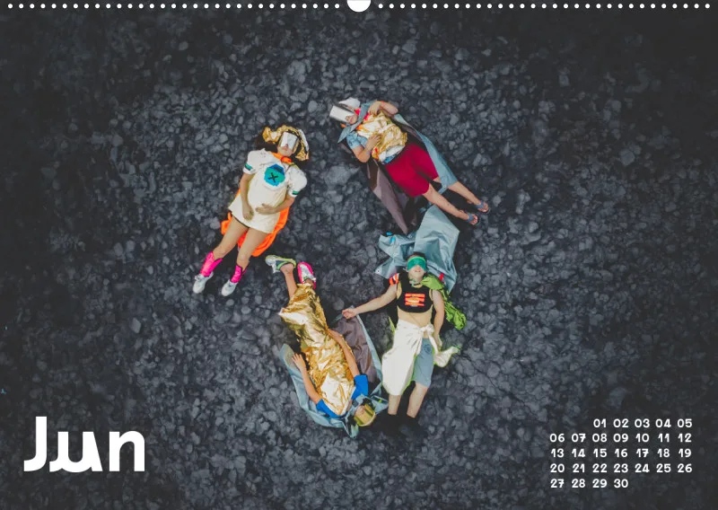 Fotokalender HEROES 2022