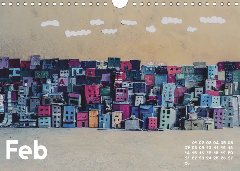 Fotokalender ART IS FREEDOM IS ART