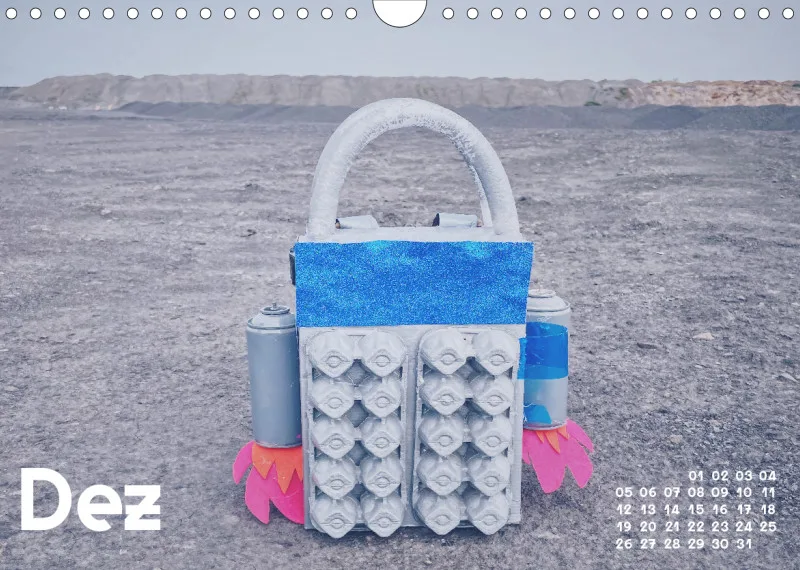 Fotokalender ART IS FREEDOM IS ART