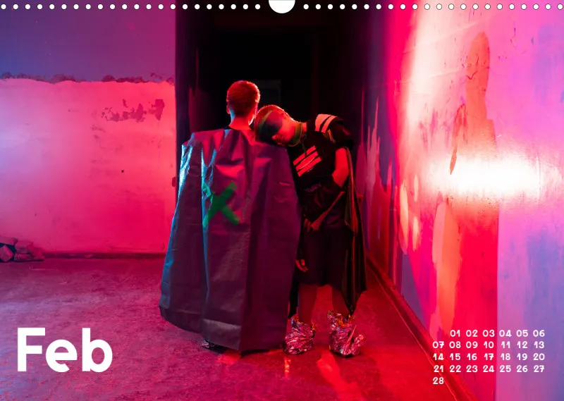 Fotokalender HEROES 2022
