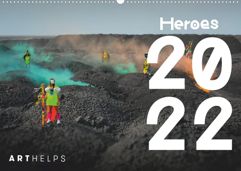 Fotokalender HEROES 2022
