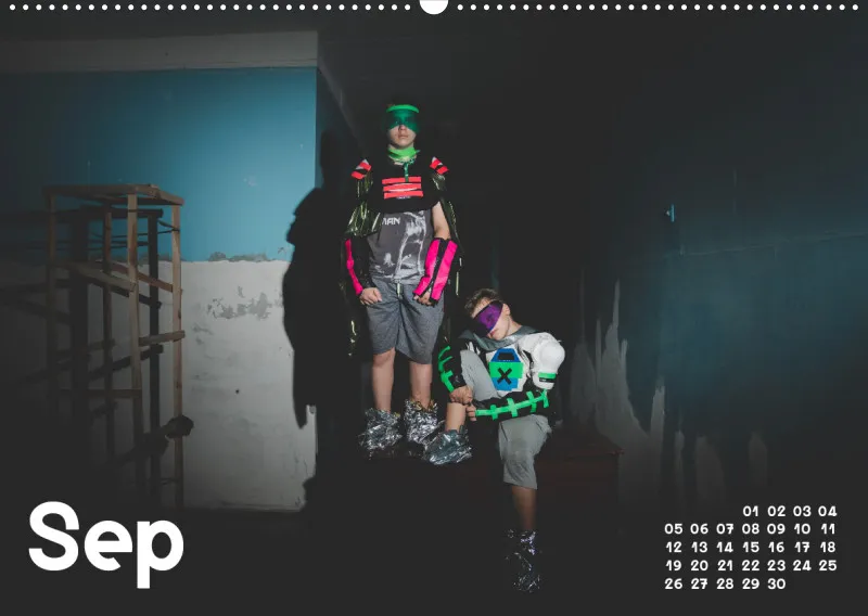 Fotokalender HEROES 2022
