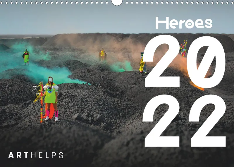 Fotokalender HEROES 2022