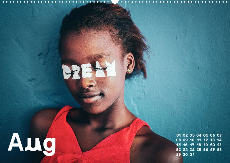 Fotokalender ART IS FREEDOM IS ART