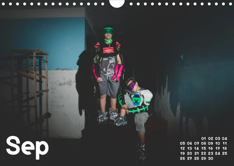 Fotokalender HEROES 2022