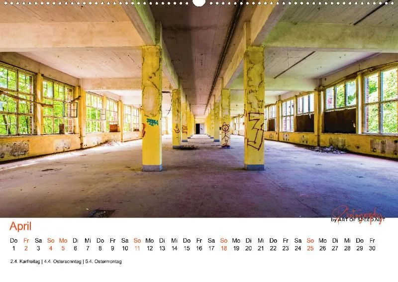 unloved art & lost place - irgendwo in Brandenburg