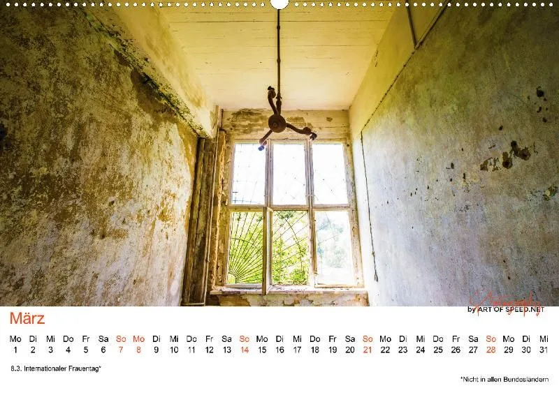 unloved art & lost place - irgendwo in Brandenburg