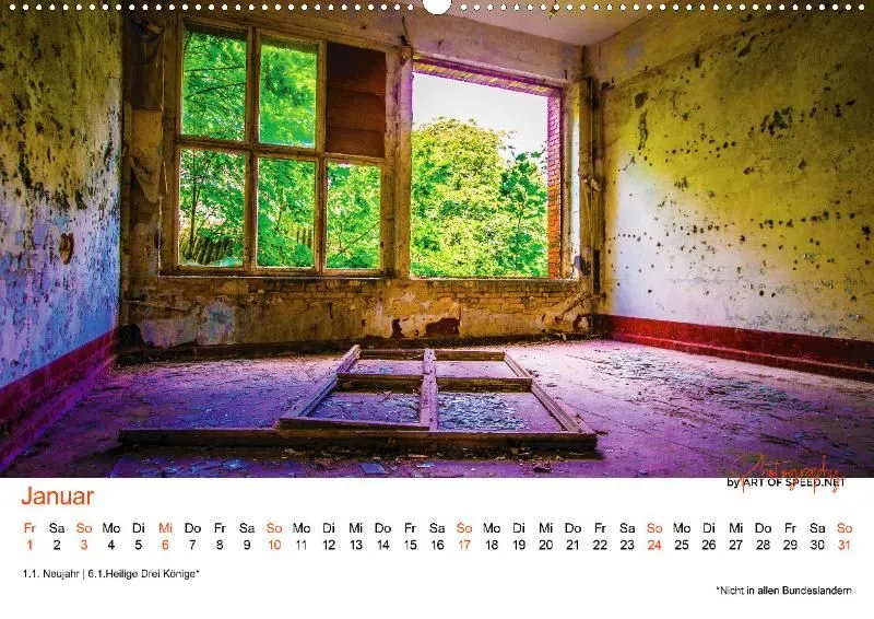 unloved art & lost place - irgendwo in Brandenburg