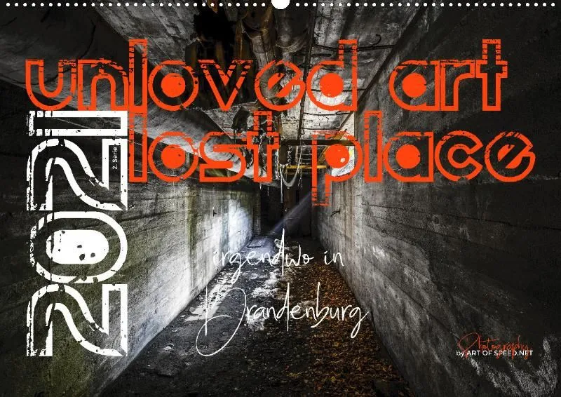 unloved art & lost place - irgendwo in Brandenburg