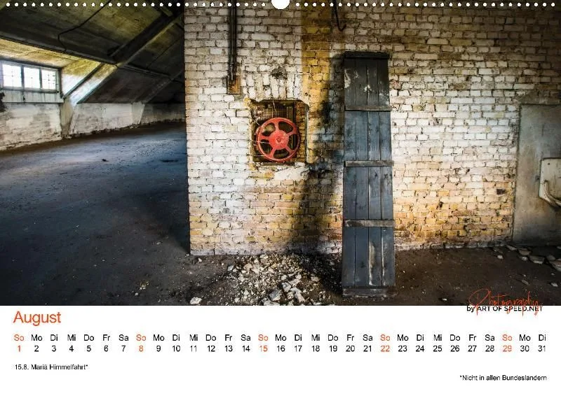 unloved art & lost place - irgendwo in Brandenburg