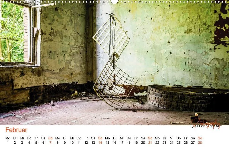 unloved art & lost place - irgendwo in Brandenburg