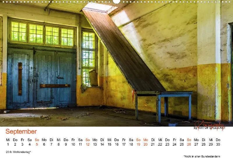 unloved art & lost place - irgendwo in Brandenburg