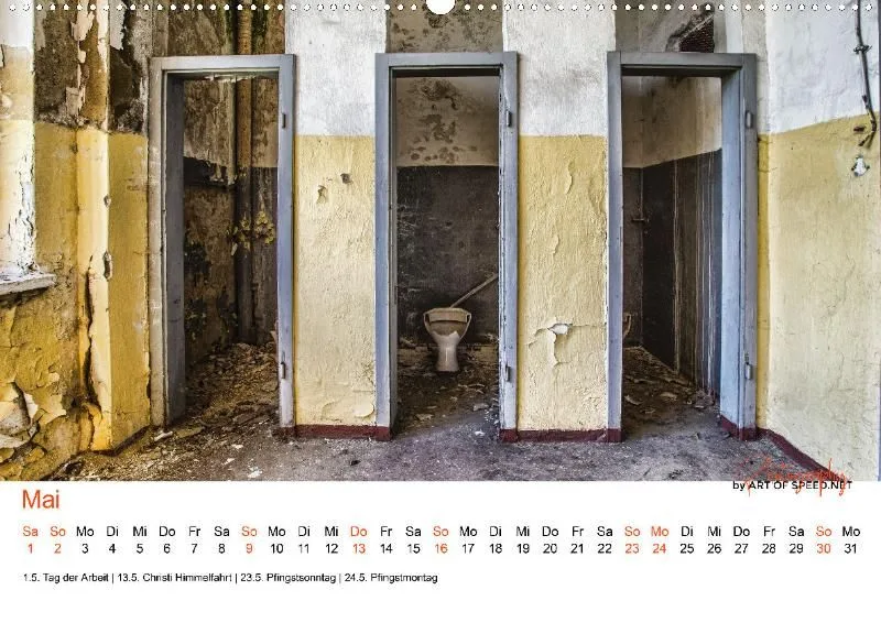unloved art & lost place - irgendwo in Brandenburg