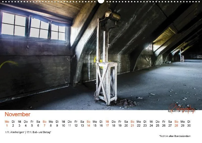 unloved art & lost place - irgendwo in Brandenburg
