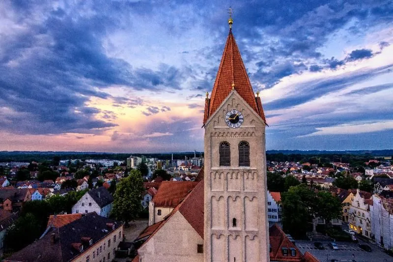 Leinwand Über Moosburg