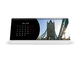 Tischkalender individuell mit Fotos bedruckt