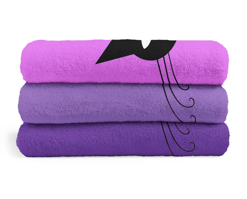 Handtuch oder Duschtuch in vielen Farben