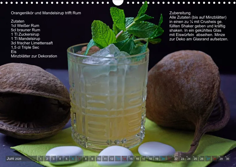 2026 A3 Faszination Rum Cocktails