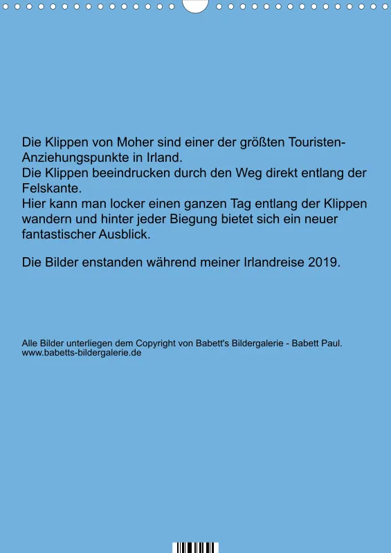 2027 A3 Klippen von Moher