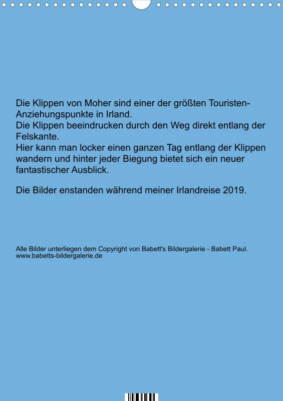 2027 A3 Klippen von Moher