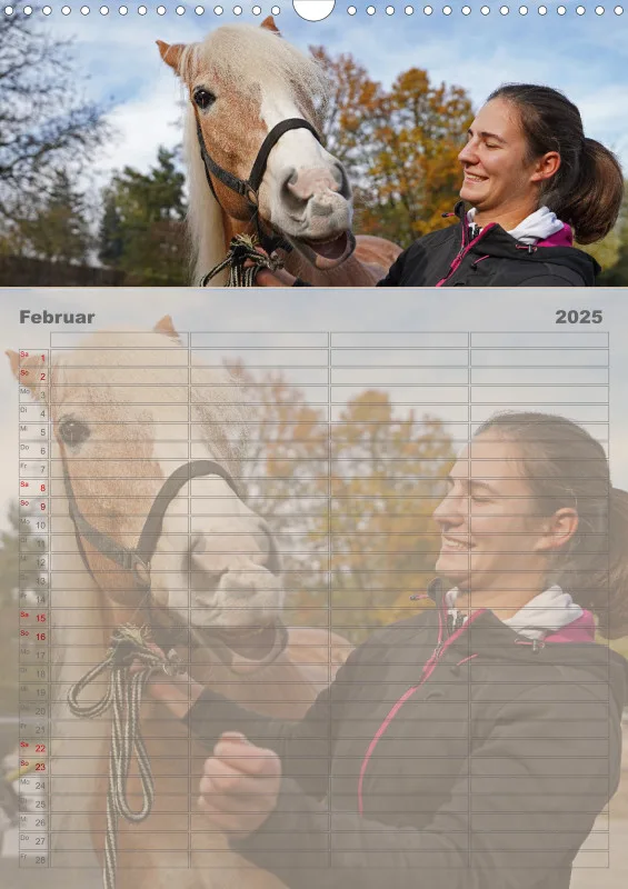 2025 A3 Faszination Reitsport - Familienplaner