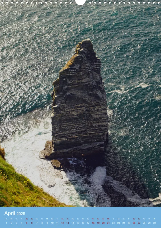 2025 A3 Klippen von Moher