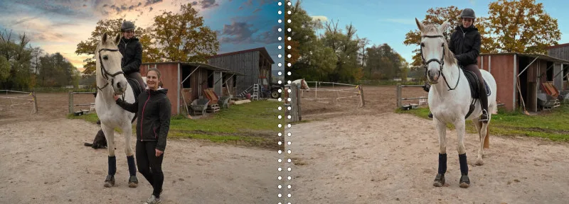 Fotoalbum A4 - Faszination Reitsport