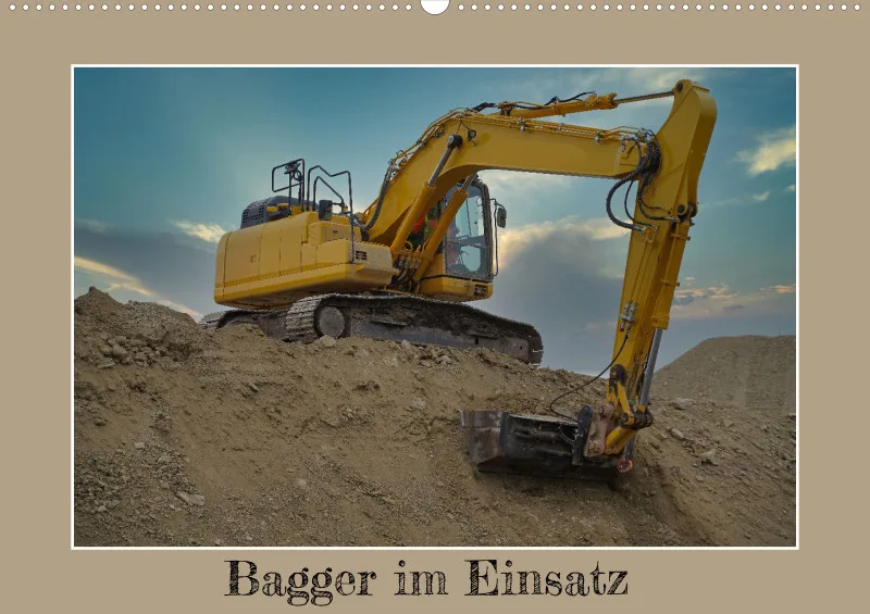 2025 A2 Bagger im Einsatz