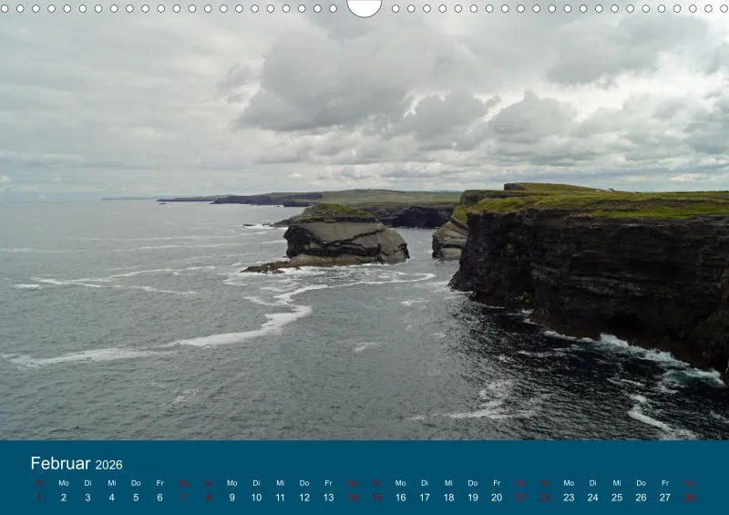 2026 Kilkee Cliffs Irland