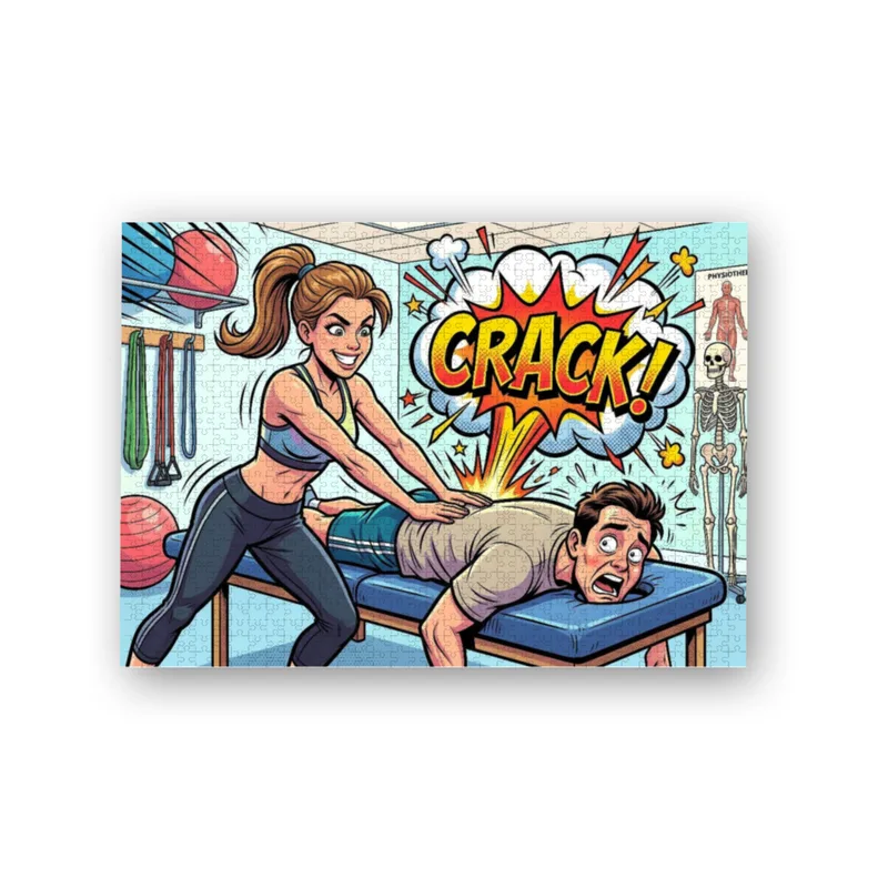 Puzzle 1000 Teile Das große Knacken