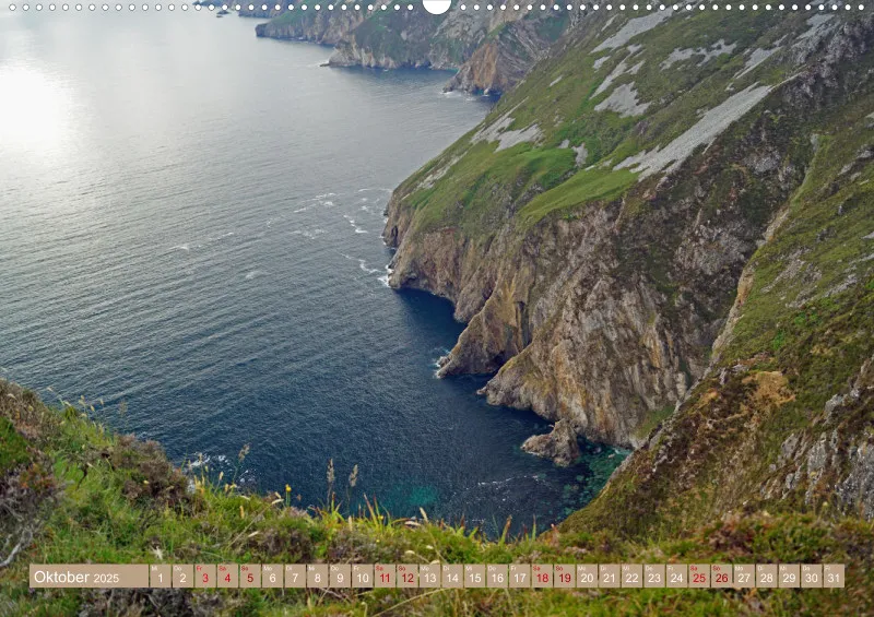 2025 A2 Slieve League Klippen die höchsten Klippen von Irland