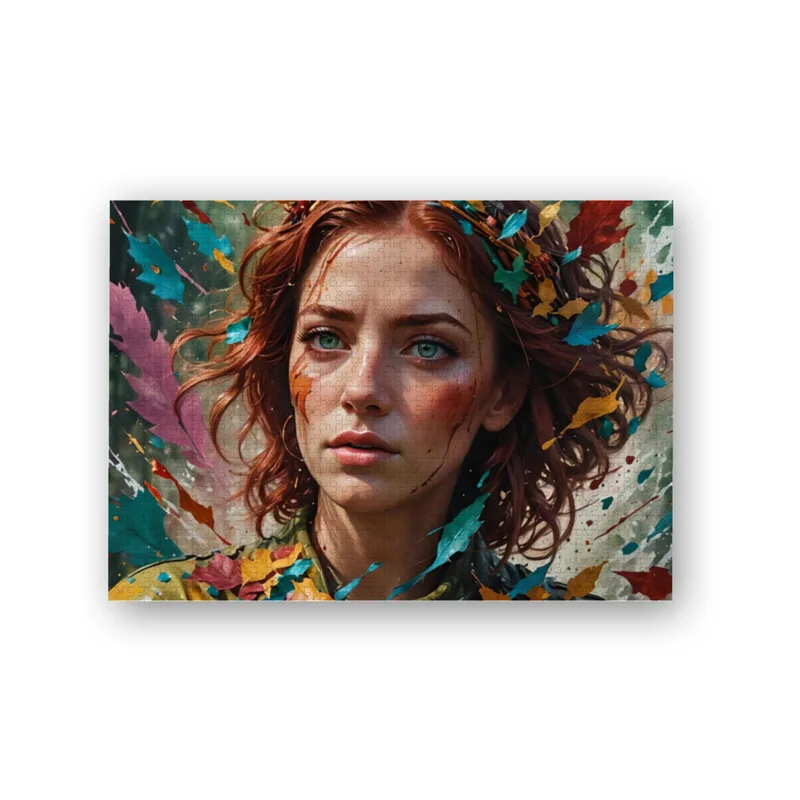 Puzzle 1000 Teile Herbstfarben