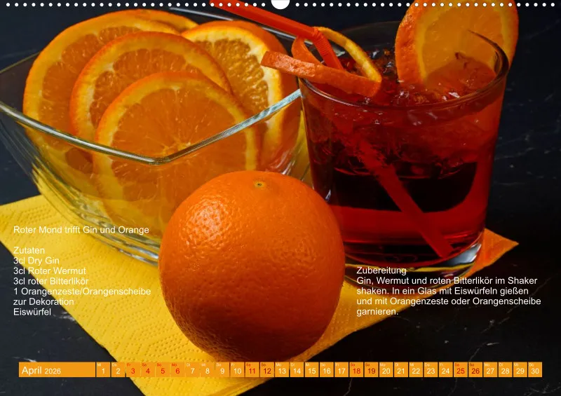 2026 A2 Faszination Gin Cocktails