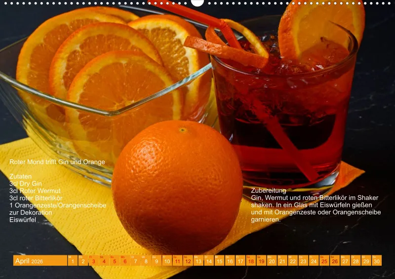 2026 A2 Faszination Gin Cocktails