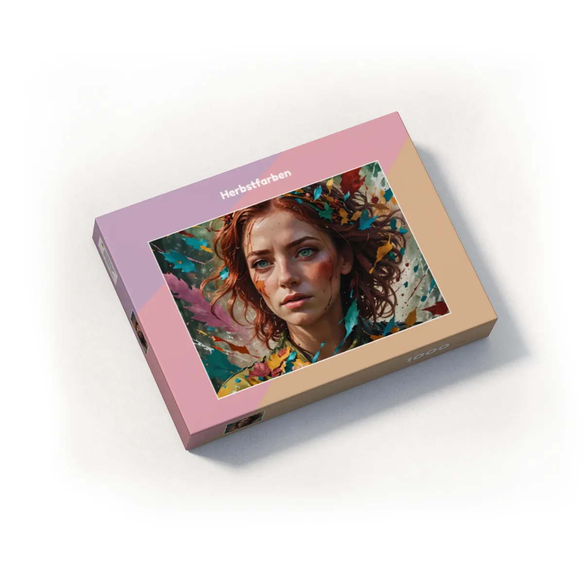 Puzzle 1000 Teile Herbstfarben
