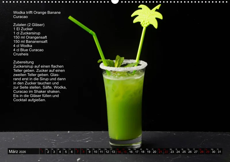 2026 A2 Faszination Wodka Cocktails