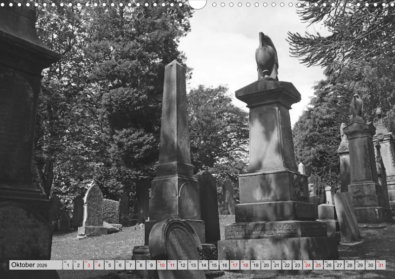 2026 A3 Ehrfürchtige Stille - Balgay Friedhof in Schottland