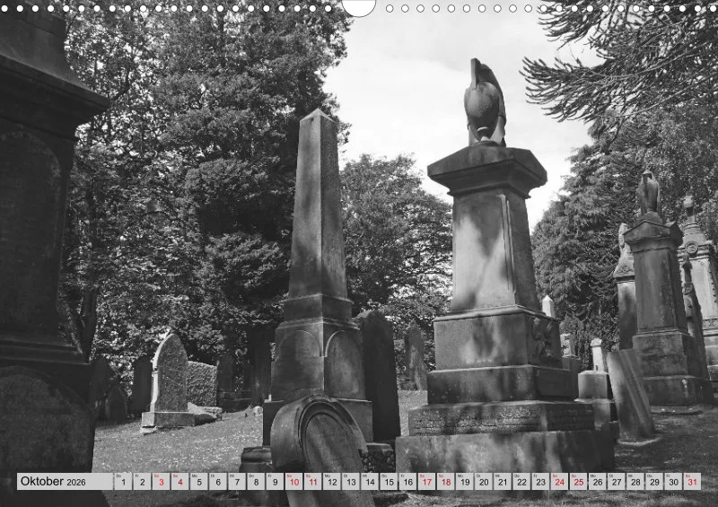 2026 A3 Ehrfürchtige Stille - Balgay Friedhof in Schottland