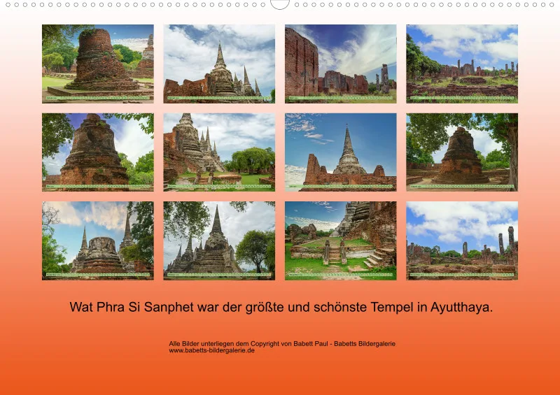 2026 A2 wat phra sri sanpet - Tempelruinen in Ayutthaya