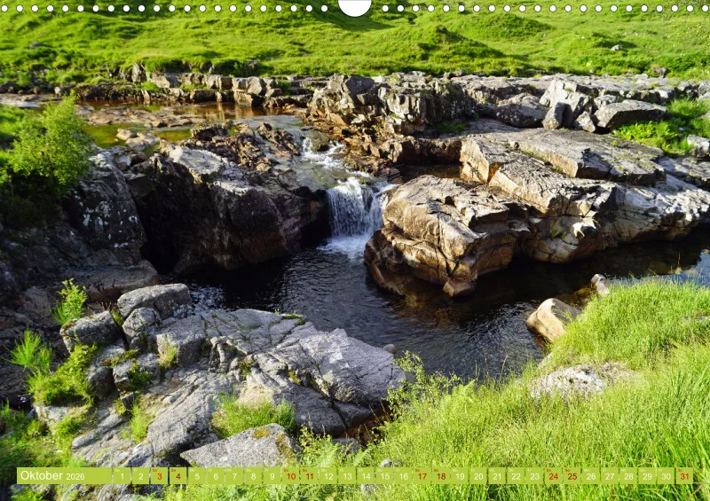 2026 A3 Glen Etive - Hochland in Schottland